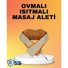 Yaman Market Kas Ağrılarına Iyi Gelen Ovmalı Isıtmalı Boyun Omuz Bel Masaj Aleti - KB002H-6IIM37