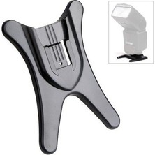 Braventa Collection Ayex Flaş Ayağı, Hot Shoe Bracket Standart Flaşlar Için