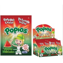 Helia Studio 1 Kutu 40 'lı Karpuz Aromalı Patlayan Pat Pat Şeker - Nostalji Patpat Şekerleme