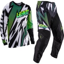 Leatt 3.5 Storm Motosiklet Jersey Pantolon Takımı