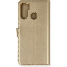 Eternal Trend  Reeder P13 Blue Max Kılıf Trend S Plus Kapaklı Kılıf - Gold 95421