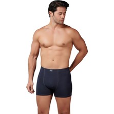 Gümüş 7009 12'li Modal Elastan Boxer