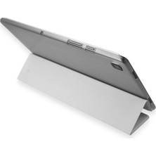 Eternal Trend  iPad Pro 13 (2024) Kılıf Tablet Smart Kılıf - Gri 95421