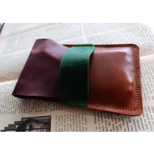 Mahfuz Gerçek Deri Özel Kalemleriniz Için Kalemlik Kalem Kutu ( 5*6 Kalem Için ) 28 cm \ 9.5 cm NLU324