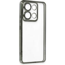 Eternal Trend  Xiaomi Poco X6 Pro Kılıf Razer Lensli Silikon - Yeşil 95421