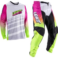 Leatt 3.5 Çocuk Pembe Motosiklet Jersey Pantolon Takımı