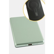 Tkçbj TG06 Mini Manyetik 5000 Mah Power Bank Taşınabilir Şarj Cihazı Tkçbj