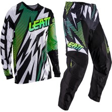 Leatt 3.5 Çocuk Storm Motosiklet Jersey Pantolon Takımı