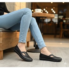 Kindep (Asudes) Comfort Günlük Kadın Babet Siyah