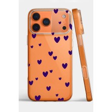 3gen Case Iphone 17 Pro Max Kılıf Desenli Şeffaf Silikon Kılıf Morkalpler