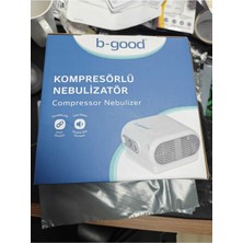 Özgürce Taşınabilir Kompresörlü Nebulizatör, Pratik ve Güçlü Solunum Cihazı