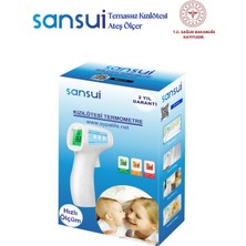 Özgürce Temassız Kızılötesi Ateş Ölçer, Hızlı ve Güvenilir Ölçüm