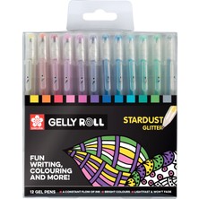 Sakura : Gelly Rol Jel Kalem Seti : Stardust Serisi Renkler (12 Renk)
