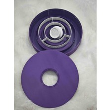 Havasız Artemia Çıkartma Seti mor