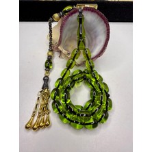 İskenderun Tesbih Iskenderun Tespih Ağır Tasarım Pirinç Püsküllü Ateş Kehribar Tesbih