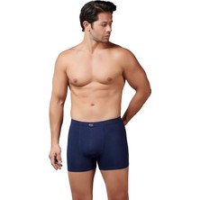 Gümüş 7009 6'lı Modal Elastan Boxer