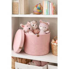 Efuliz Home Kapaklı Çok Amaçlı Düzenleyici Sepet – Çok Fonksiyonlu Saklama Kutusu