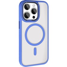 Eternal Trend  Apple iPhone 15 Pro Max Terea Magsafe Kapak - Mavi 95421