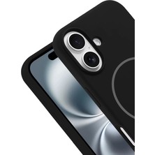 Eternal Trend  iPhone 16 Pro Max Kılıf Jully Magsafe Kapak - Siyah 95421