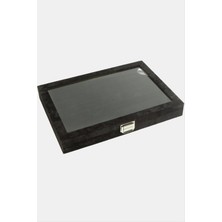 Tkçbj Cam Kapaklı Anfora Kumaş Küpe Standı 24*34 cm Tkçbj