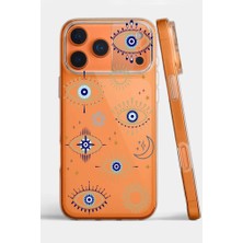 3gen Case Iphone 17 Pro Max Kılıf Desenli Şeffaf Silikon Kılıf NEWD11