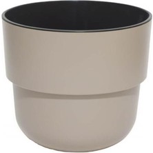 Omnipazar So-Kup4 Kuple Plastik Saksı Takımı Iç Kovalı 11 Litre No 4