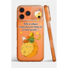 3gen Case Iphone 17 Pro Max Kılıf Desenli Şeffaf Silikon Kılıf Prınce2