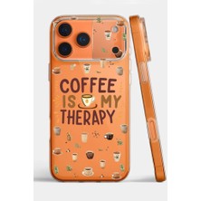 3gen Case Iphone 17 Pro Max Kılıf Desenli Şeffaf Silikon Kılıf Cof1