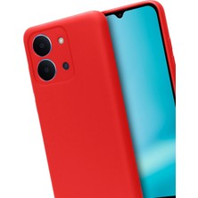 Eternal Trend  Xiaomi Redmi 15C 4g First Silikon - Kırmızı 95421