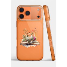 3gen Case Iphone 17 Pro Max Kılıf Desenli Şeffaf Silikon Kılıf Model5