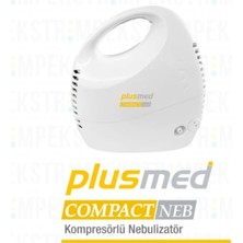 Özgürce Hava Makinasi Nebulizaör Cihazı, Kompresörlü, Sağlıklı Solunum Destek