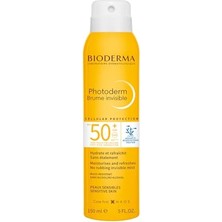 Bioderma Photoderm Brume Invisible 150 ml 50 Faktör Güneş Spreyi