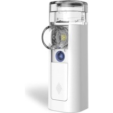 Özgürce Mini Air 360 Taşınabilir Taşınabilir Nebilizatör, Hafif ve Pratik Kullanım