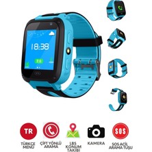 Normadia Çocuklar Için Akıllı Saat, Konum Takip ve Kamera Özelliği