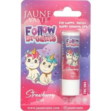 Unicorn Temalı Çilek Aromalı Dudak Balmı 5 gr