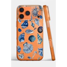 3gen Case Iphone 17 Pro Max Kılıf Desenli Şeffaf Silikon Kılıf Dnz4