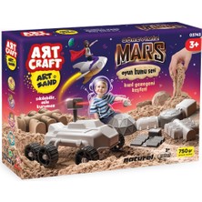Sayıcı Kids Görevimiz Mars Kum Seti 750 gr L Sağlık Testli Eğlenceli Eğitici Hayal Gücü ve Motor Beceri