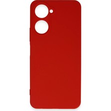 Eternal Trend  Vivo Y18 Kılıf First Silikon - Kırmızı 95421