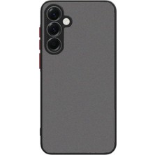 Eternal Trend  Samsung Galaxy A36 Kılıf Montreal Silikon Kapak - Siyah 95421