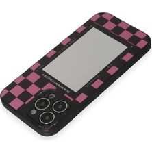 Eternal Trend  iPhone 14 Pro Kılıf Mirror Desenli Kapak - Mirror - 8 95421