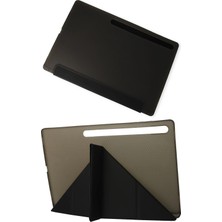 Eternal Trend  Samsung Galaxy X930 Tab S11 Ultra 14.6 Kalemlikli Mars Tablet Kılıfı - Siyah 95421