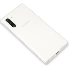 Eternal Trend  Samsung Galaxy Note 10 Kılıf Lüx Şeffaf Silikon 95421