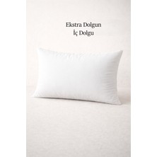 Shopyteks Dikdörtgen Kırlent Iç Yastığı 35X55 cm %100 Silikon Dolgulu 400GR Ekstra Dolgun Iç Dolgu
