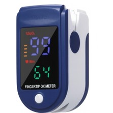 Özgürce Pratik Parmak Tipi Kan Oksijen ve Nabız Ölçer