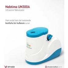 Özgürce Ultrasonik Nebulizatör UN300A, Sağlıklı ve Güvenilir Solunum Yardımı