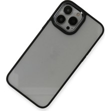 Eternal Trend  iPhone 14 Pro Kılıf Dora Kapak - Siyah 95421