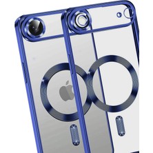 Eternal Trend  Apple iPhone 17 Air Kross Magneticsafe Kapak - Lacivert 95421