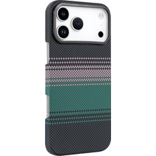 Eternal Trend  Apple iPhone 17 Pro Max Vega Magsafe Kapak - Yeşil 95421