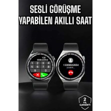 Akıllı Saat Nabız Sensörlü Bildirim Görebilen Spor Modları Gps Takibi - Bamido