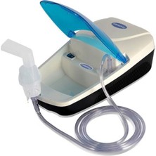 Özgürce Taşınabilir Kompresörlü Nebulizatör, Hızlı ve Etkili Solunum Tedavisi